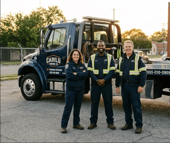 Heavy Duty Towing company in Holt, MI